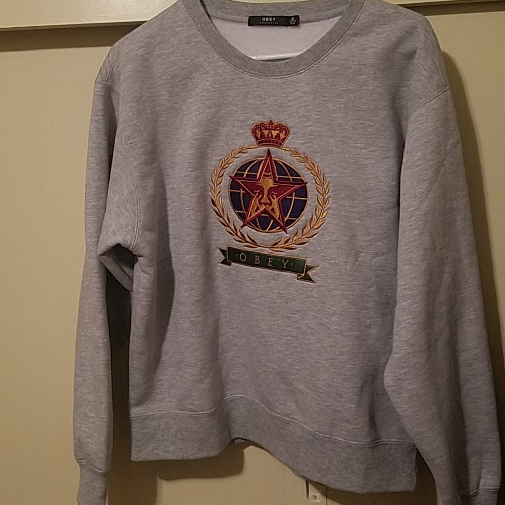 Ladies obey sweatshirt